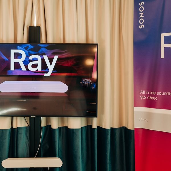 Sonos Ray, η νέα all-in-one compact soundbar