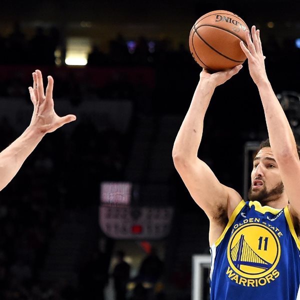 Όταν ο Klay Thompson έσπαγε το ρεκόρ τριπόντων του NBA