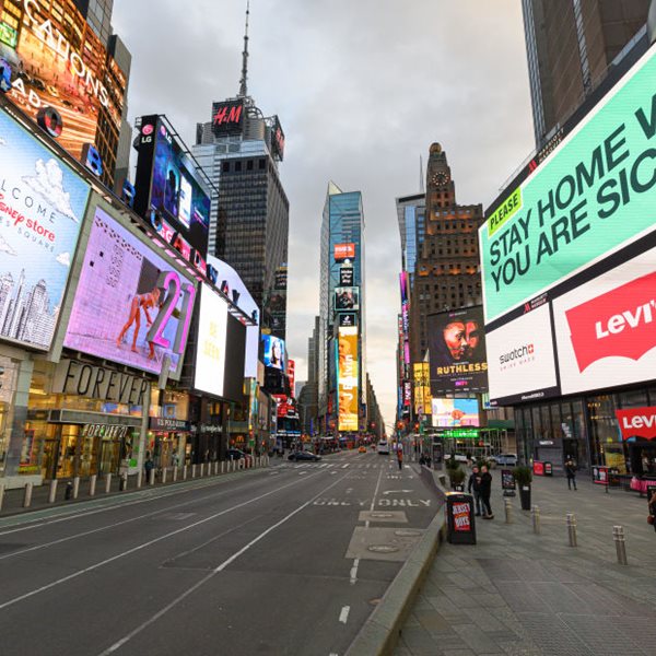 Οι ΗΠΑ ίσως γίνουν το νέο επίκεντρο της πανδημίας