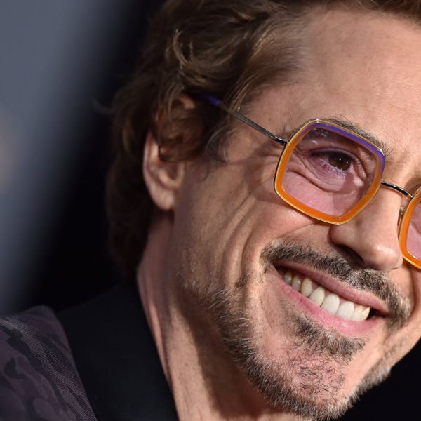 O Robert Downey Jr. ευχαρίστησε το 'Α και το Ω' του στα βραβεία BAFTA