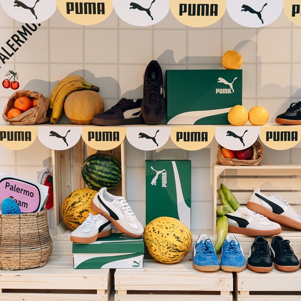 Palermo, το νέο sneaker της Puma κατέφθασε στην Αθήνα