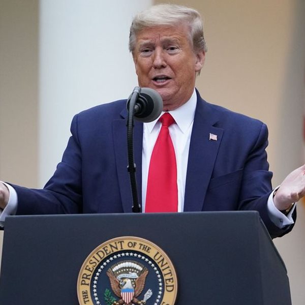 Αντιδράσεις για τη νέα, άνευ προηγούμενου, απόφαση του Donald Trump