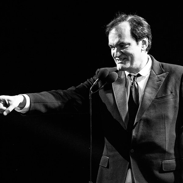 Σε άλλα νέα, ο Quentin Tarantino ετοιμάζει τηλεοπτική σειρά