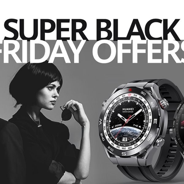 Huawei Black Friday & Cyber Monday: Ασύγκριτες προσφορές σε smartphones, wearables και gadgets