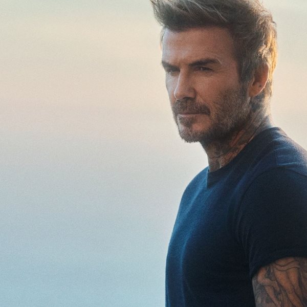 Το σχεδιαστικό ντεμπούτο του David Beckham με την Boss