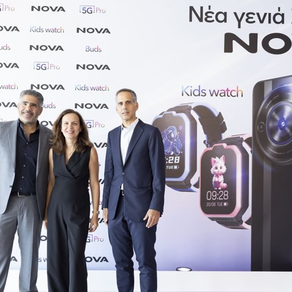 Η Nova παρουσίασε τις νέες της προσιτές συσκευές