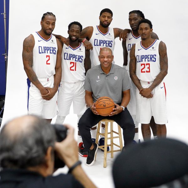 Οι Los Angeles Clippers θα κερδίσουν τον τίτλο στο ΝΒΑ
