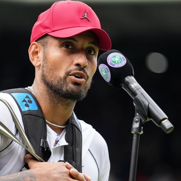 Τα Air Jordan του Nick Kyrgios είναι πάνω από τους κανονισμούς