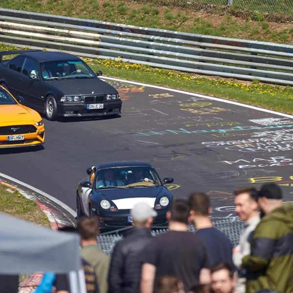 Η πίστα του Nurburgring είναι μία κόλαση χωρίς φωτιές