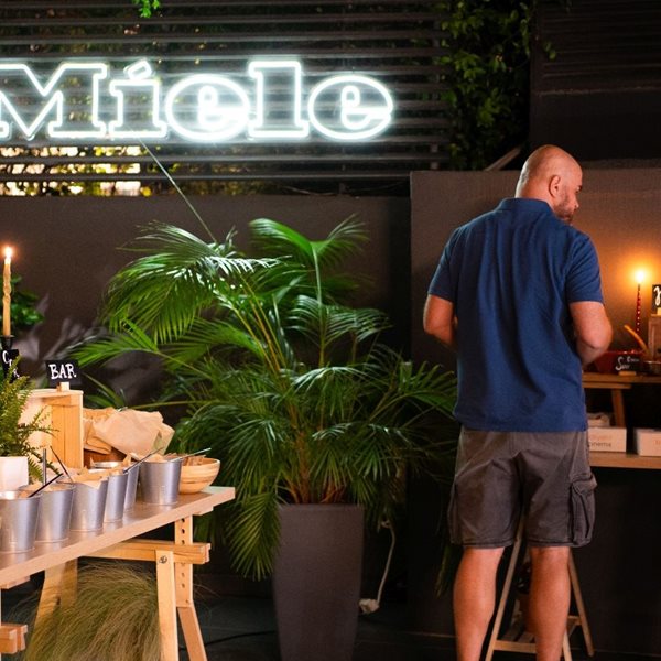 Γεύσεις, ήχοι και εικόνες: Η Miele δημιουργεί τα πιο ξεχωριστά events