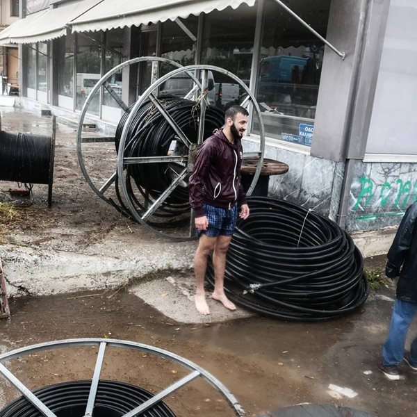 Τί αφήνει πίσω της η κακοκαιρία Μπάλλος