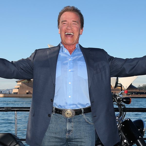 Η Terminator πίπα του Arnold Schwarzenegger
