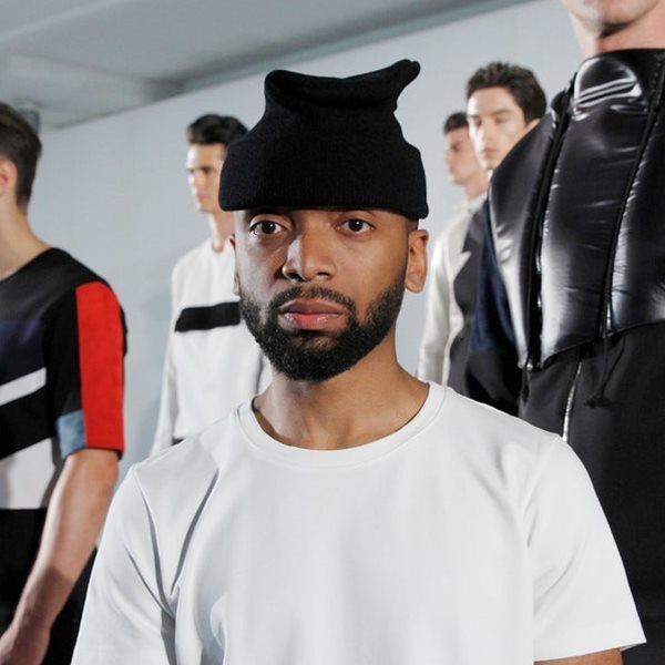 Kerby Jean-Raymond, γράφοντας ιστορία στον κόσμο της μόδας