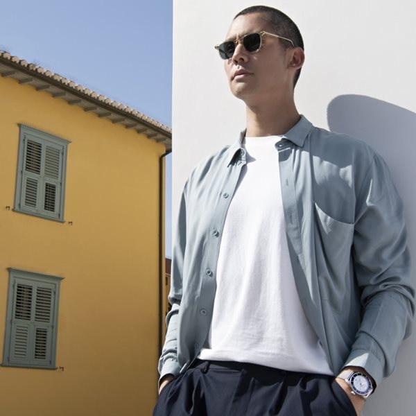 Μία ελληνική έκδοση ρολογιού από τη Breitling