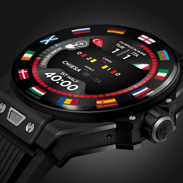 Με το Hublot Big Bang δεν βλέπεις την ώρα για το EURO
