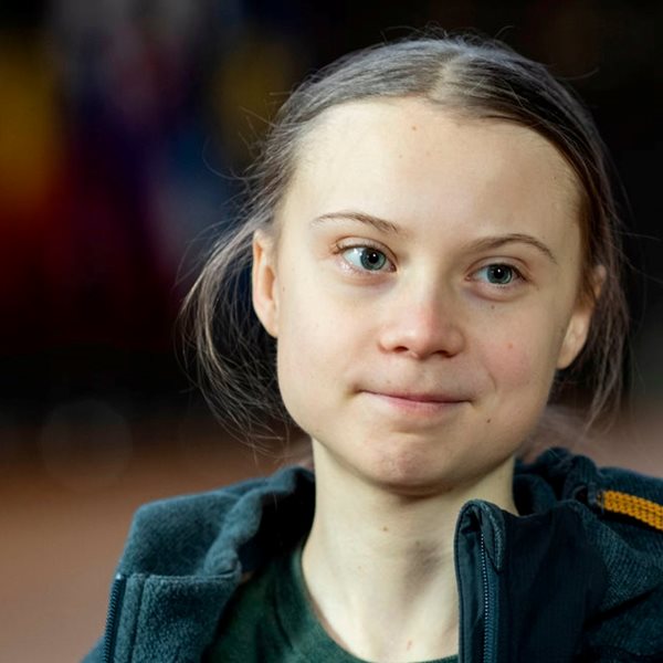 Greta Thunberg εναντίον Joe Biden για την κλιματική αλλαγή
