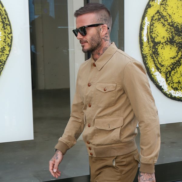 O David Beckham φόρεσε τα πιο στιλάτα μποτάκια της σεζόν
