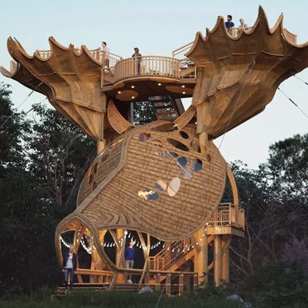 Σπίτια με κέρατα για λιγότερα έξοδα