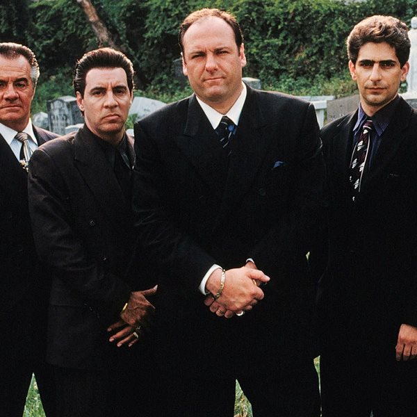 Σπάνιες φωτογραφίες από τα γυρίσματα του The Sopranos