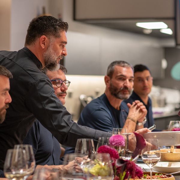 Όταν ένα premium underwear brand συνάντησε την ιταλική γαστρονομία