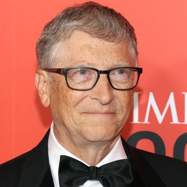 O Bill Gates ασχολείται με το πεπτικό σύστημα των αγελάδων, επειδή, γιατί όχι