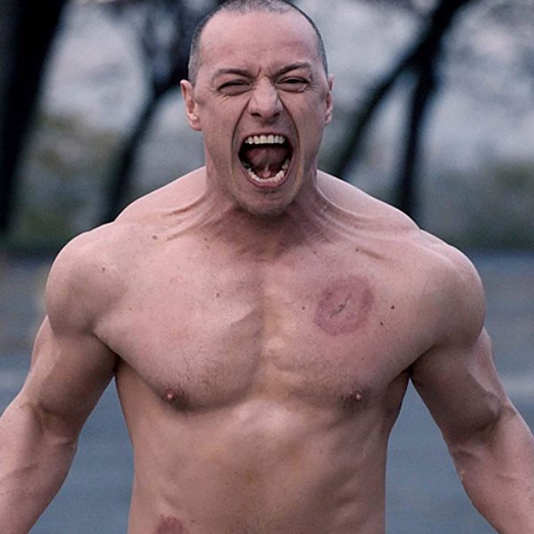 Η προπόνηση που έχτισε τον James McAvoy για το Glass