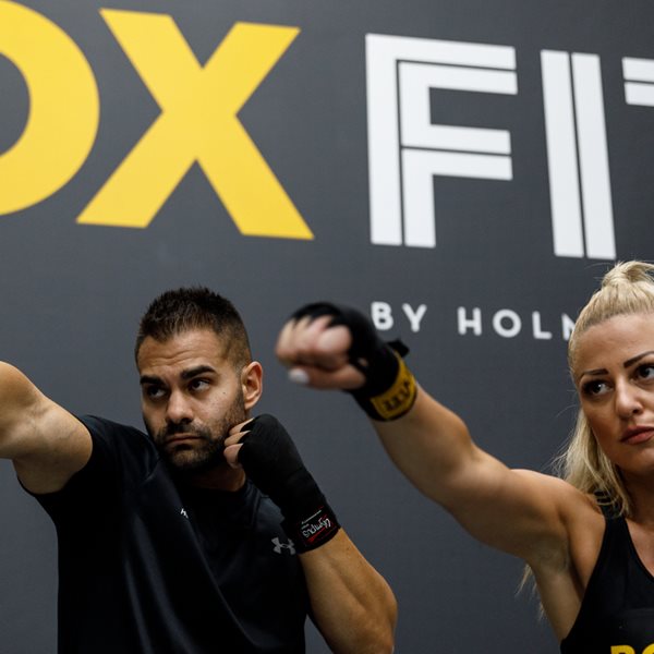 Η νέα προπόνηση BOXFIT έρχεται στα Holmes Place