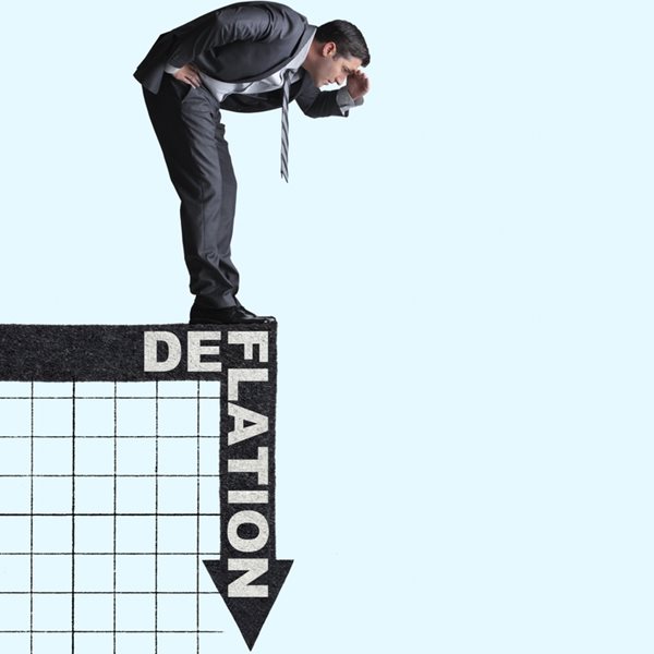 Μετά τον πληθωρισμό, ο αποπληθωρισμός