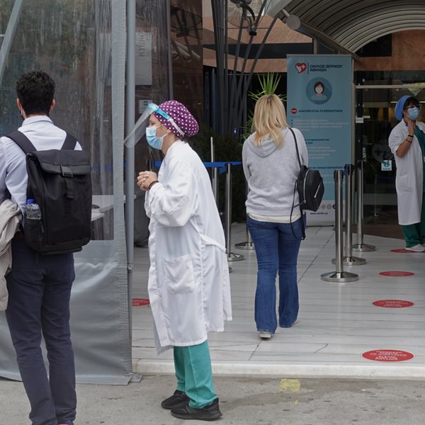 Κορονοϊός: Η χειρότερη εβδομάδα από την αρχή της πανδημίας