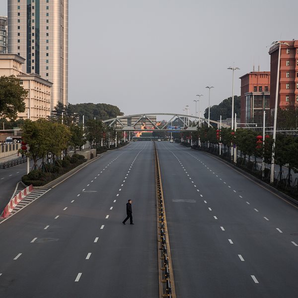 Αγορά άγριων ζώων στην Ουχάν "γέννησε" τον κορονοϊό;