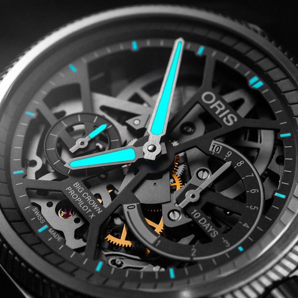 Η ελβετική υπεροχή των μηχανικών ρολογιών της Oris