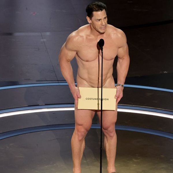 Μάθαμε τελικά γιατί ήταν γυμνός ο John Cena στα Oscars 2024