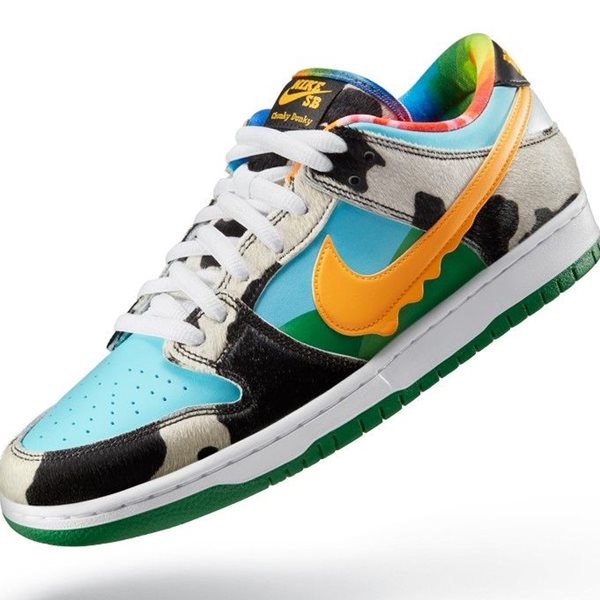 H Ben & Jerry's μεταμορφώνει τα θρυλικά Dunk Low της Nike