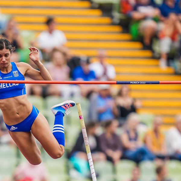 Η Κατερίνα Στεφανίδη ανήκει στην κορυφή