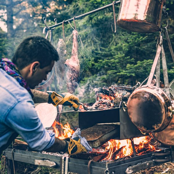 Η νομαδική γαστρονομία των Nomade et Sauvage