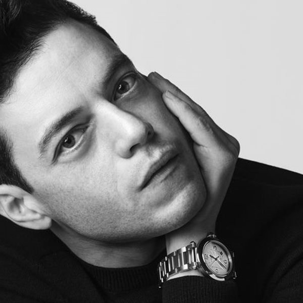 Ο Rami Malek στη νέα καμπάνια του οίκου Cartier