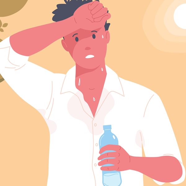 7 σημάδια που δείχνουν ότι η αφυδάτωση είναι 'κολλητός' σου