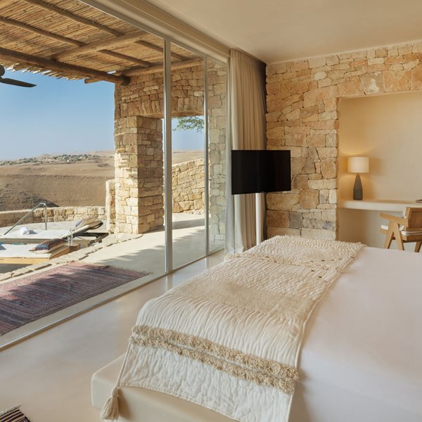 Six Senses Shaharut: Μία βιβλική απόδραση