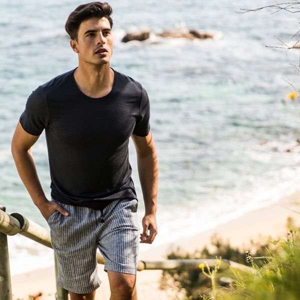 Λινό εις τη νιοστή, με την υπογραφή της Intimissimi Uomo