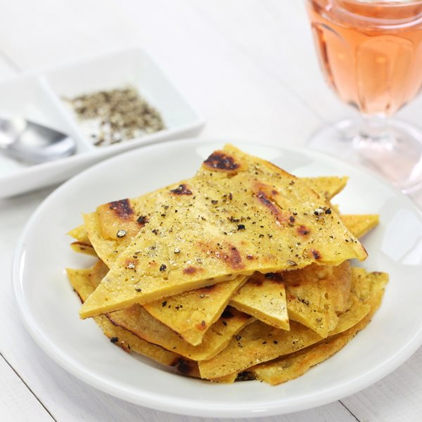 Η πιο crispy εκδοχή της farinata