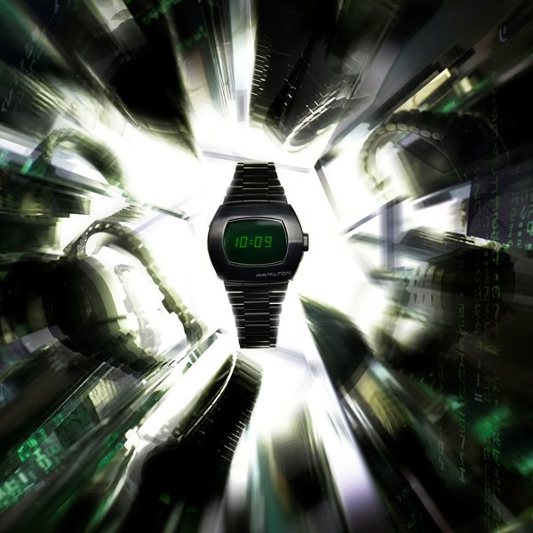 Ένα Hamilton βγαλμένο από το The Matrix