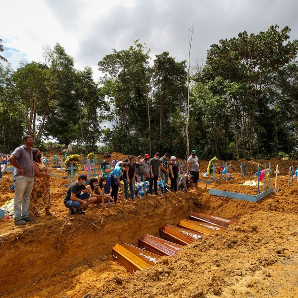 Στην Λατινική Αμερική, την καρδιά της πανδημίας