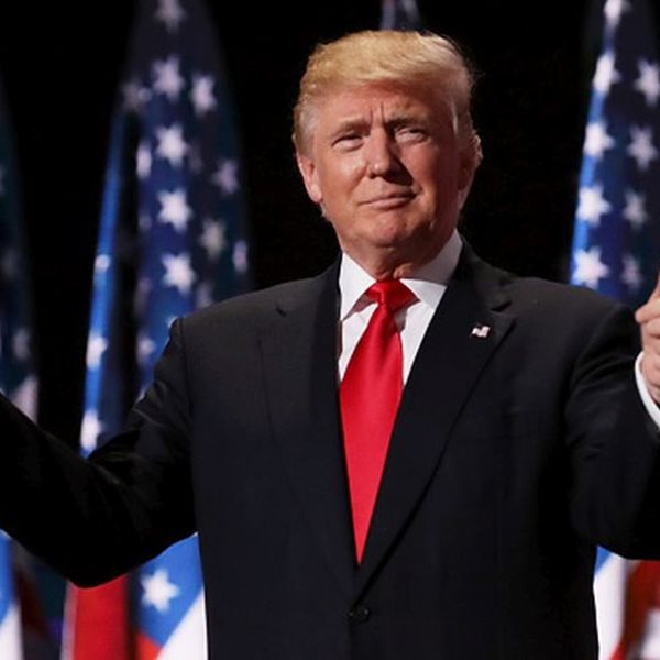 Ο Donald Trump έγινε παζλ