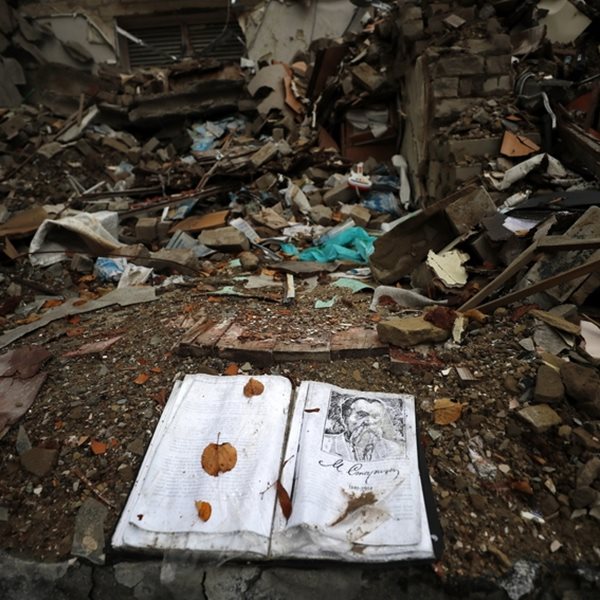 Συντονισμένη πυραυλική επίθεση στο Κίεβο και άλλες πόλεις