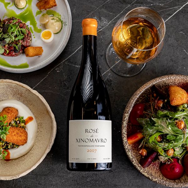 Στο Oinoscent θα πας και για φαγητό