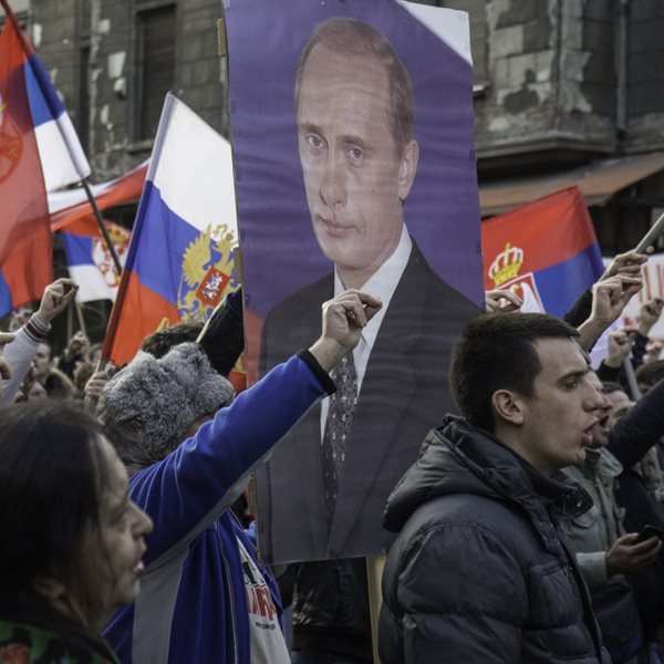 O Putin σπρώχνει Σερβία - Βοσνία να στηρίξουν τον πόλεμό του