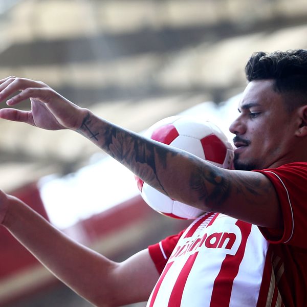 Ο Tiquinho και οι κορυφαίοι Βραζιλιάνοι του Ολυμπιακού