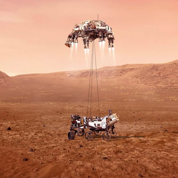 Το Perseverance έφτασε στον Άρη και αναζητά εξωγήινη ζωή
