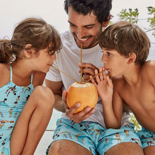 Η Vilebrequin γιορτάζει την Ημέρα του Πατέρα