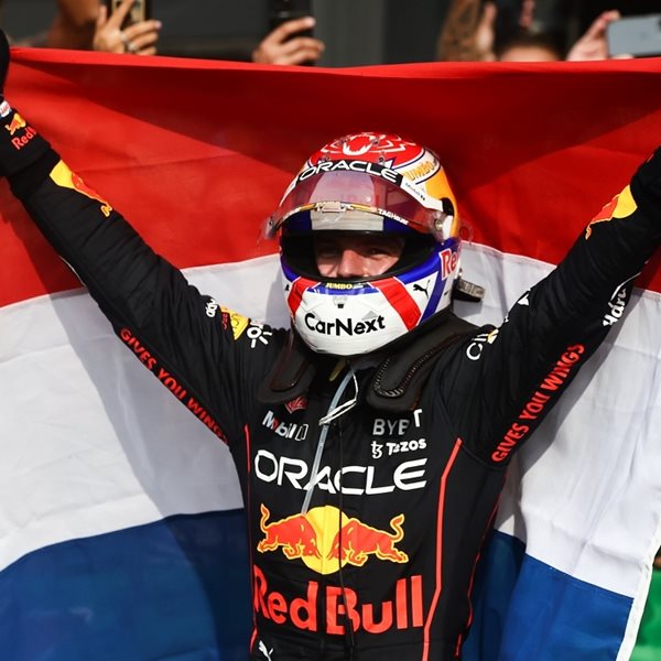 10η φετινή νίκη Max Verstappen στην Ολλανδία